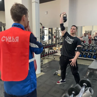 В фитнес-центре «Атмосфера» прошло тестирование ВФСК ГТО
