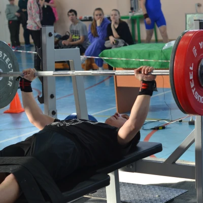 Состоялся открытый чемпионат города по пара пауэрлифтингу
