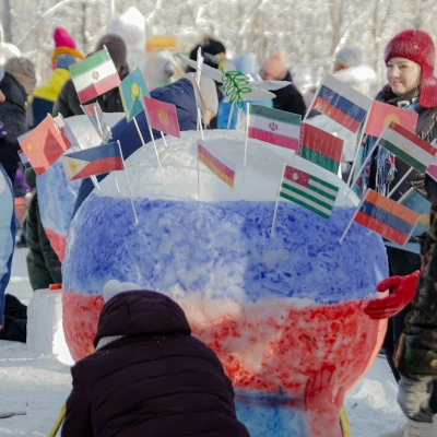 Спорт, творчество и свежий воздух! Магнитогорск отметил Всемирный день снега